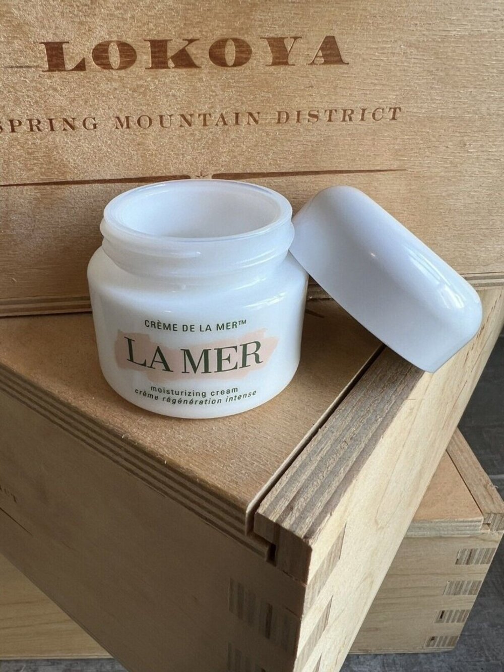 AUTHENTIC La Mer Moisturizing Cream EMPTY Bottle 1 Fl Oz / 30 ml